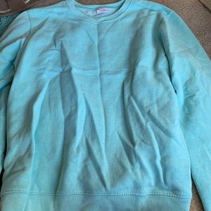 Light blue sweater
